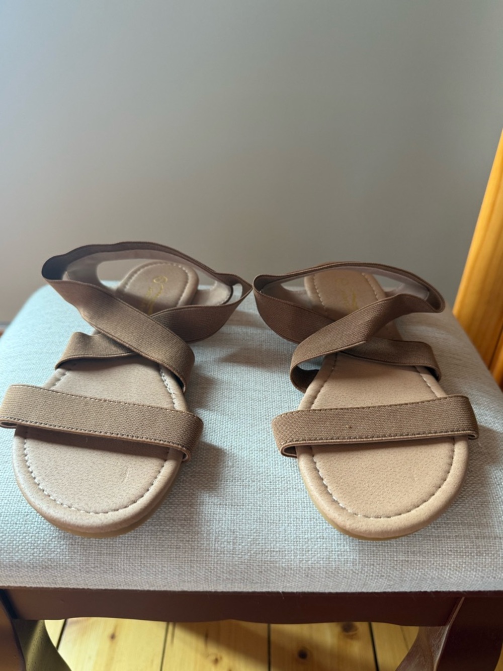 Women’s Strappy Sandals, 7
